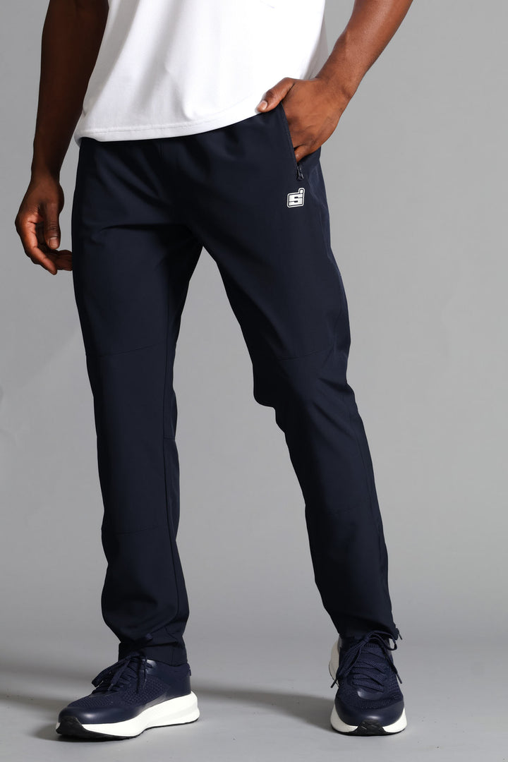 S ACTIVE Woven Trackpant - Navy