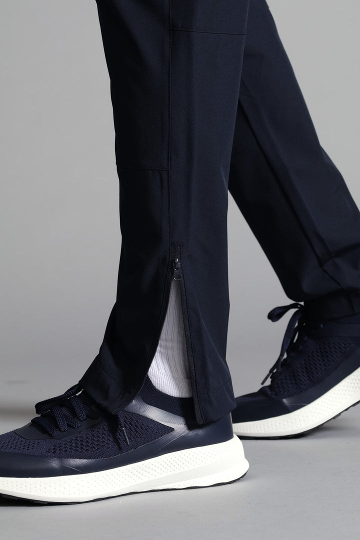 S ACTIVE Woven Trackpant - Navy