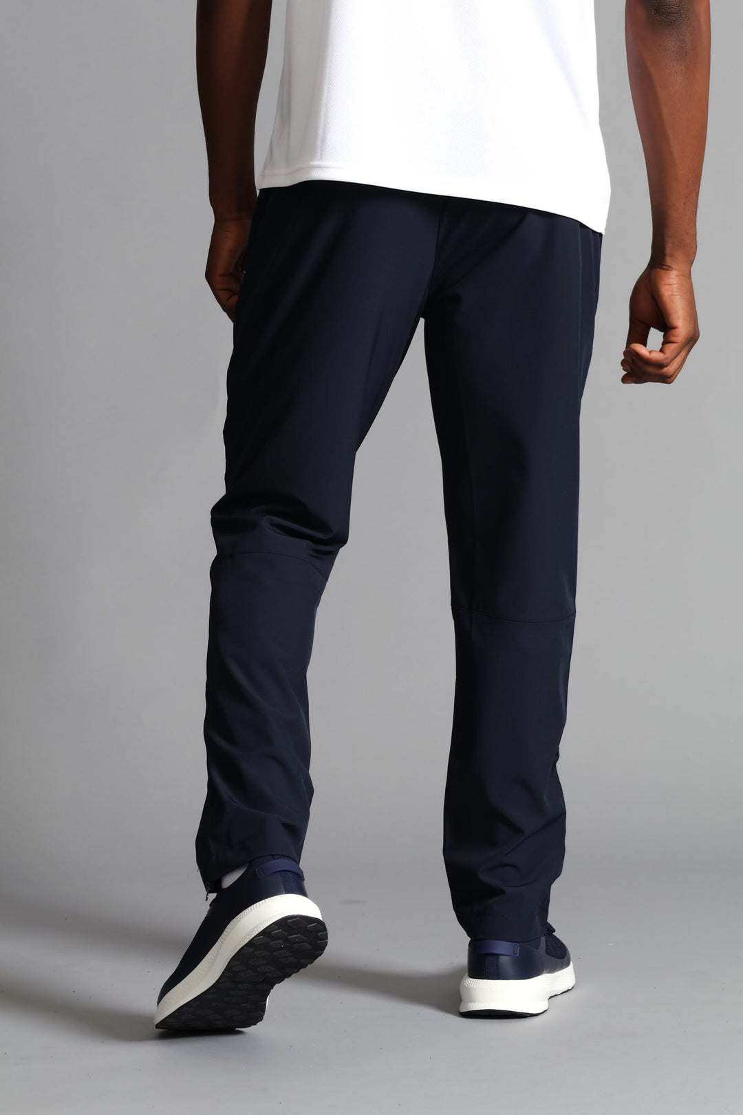 S ACTIVE Woven Trackpant - Navy
