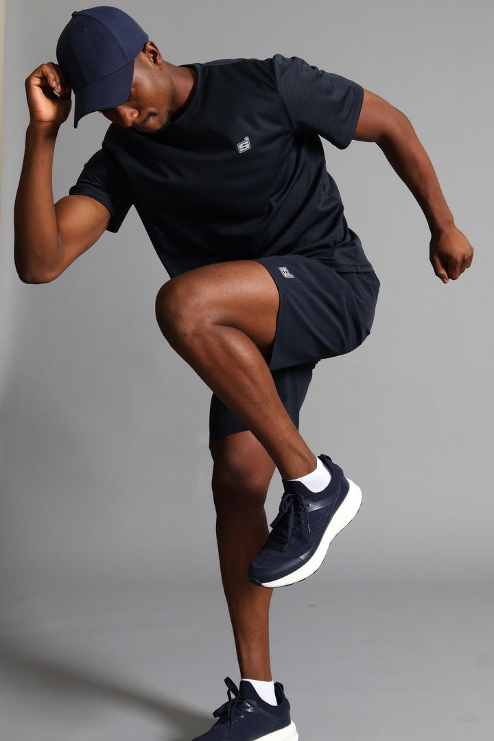 S ACTIVE Performance T-Shirt  - Navy