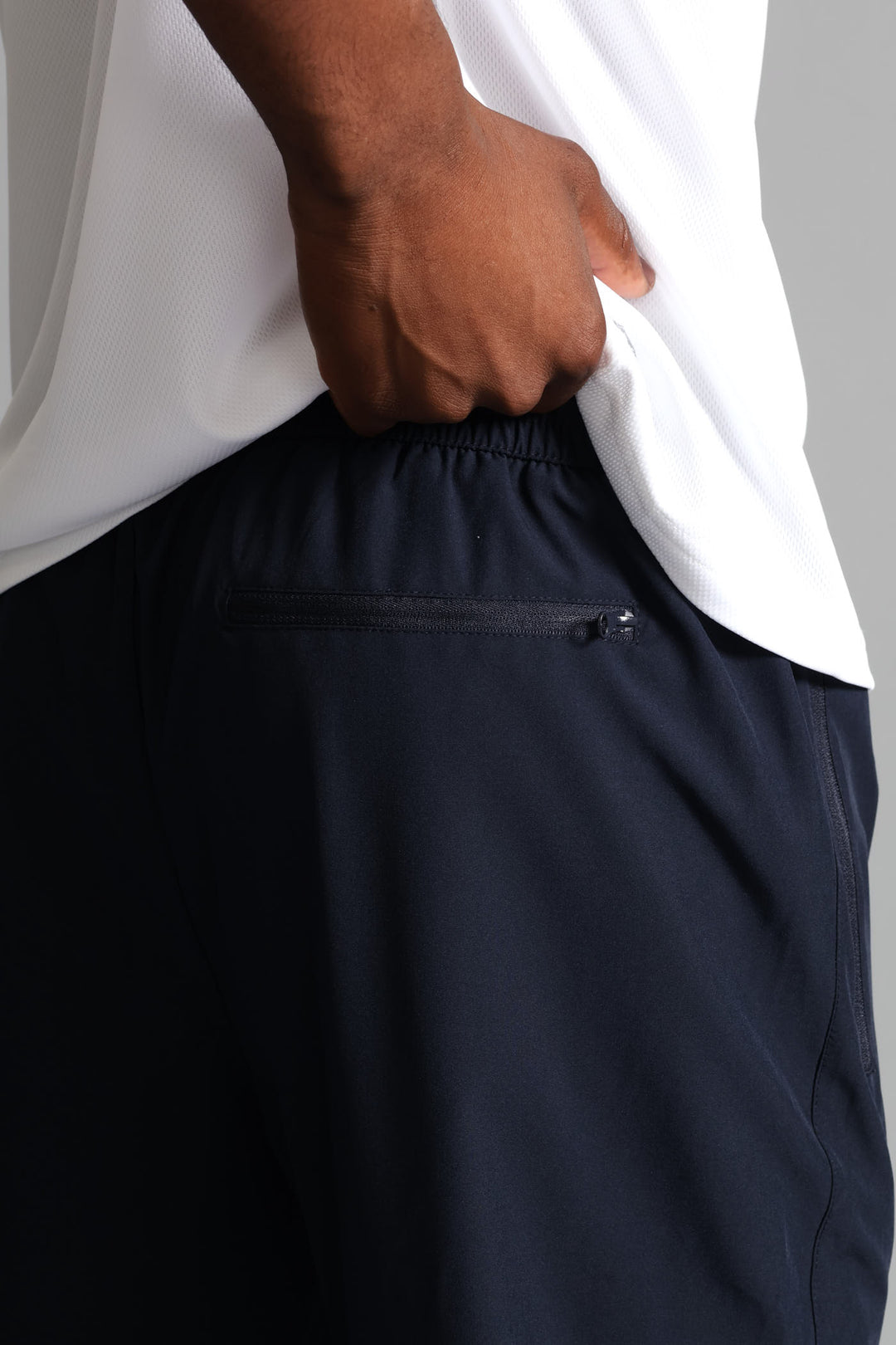 S ACTIVE Woven Trackpant - Navy