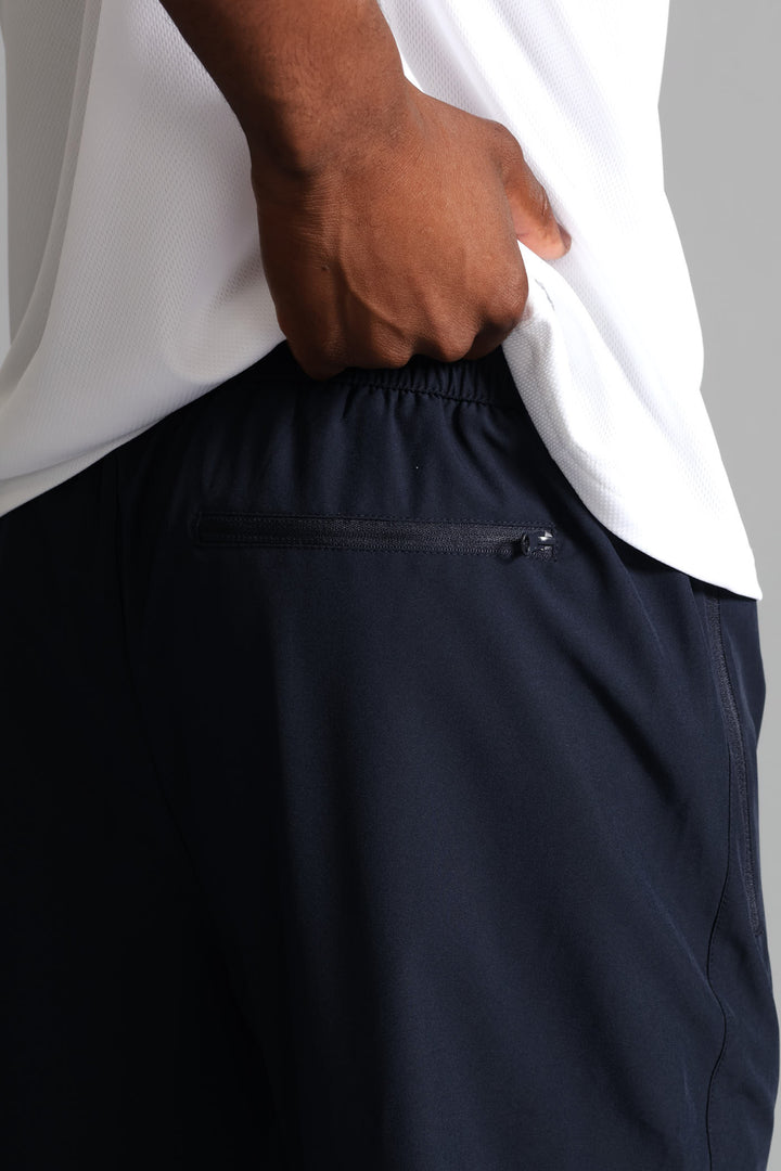 S ACTIVE Woven Trackpant - Navy