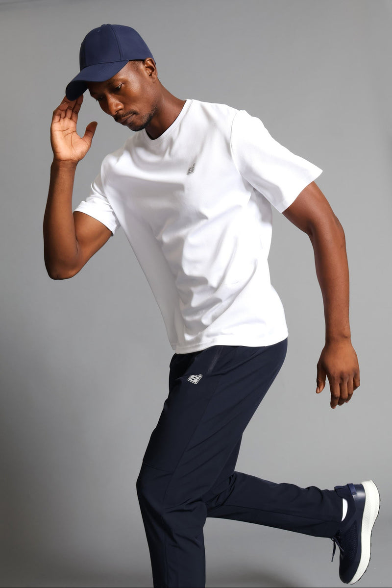 S ACTIVE Woven Trackpant - Navy