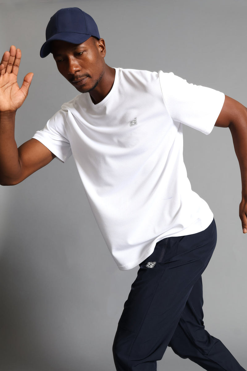 S ACTIVE Performance T-Shirt  - White