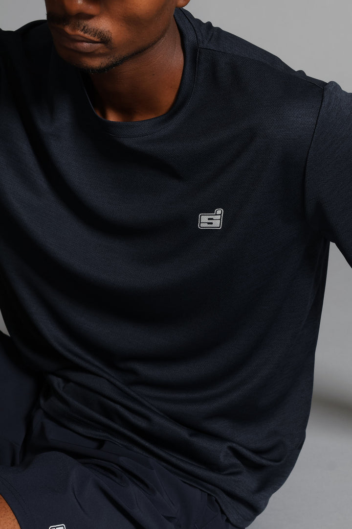 S ACTIVE Performance T-Shirt  - Navy