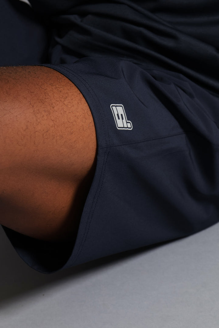 S ACTIVE Performance Short - Navy