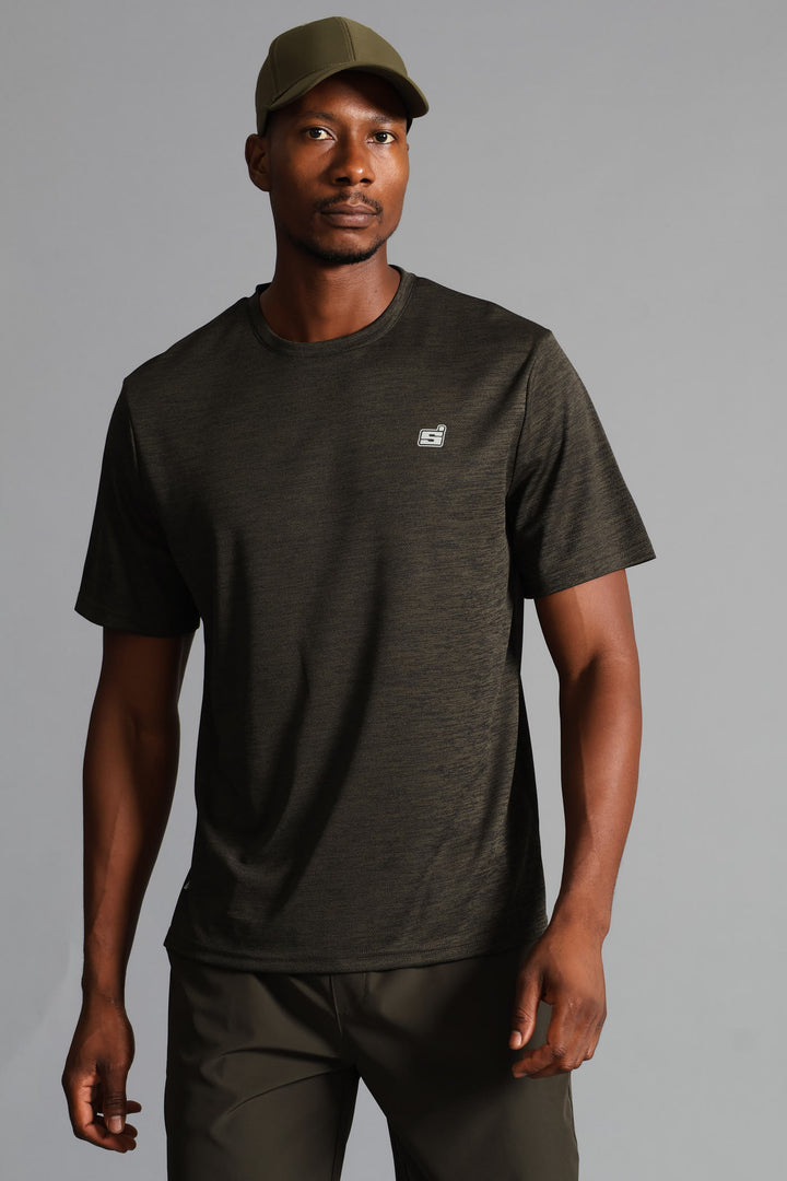 S ACTIVE Performance T-Shirt  - Fatigue
