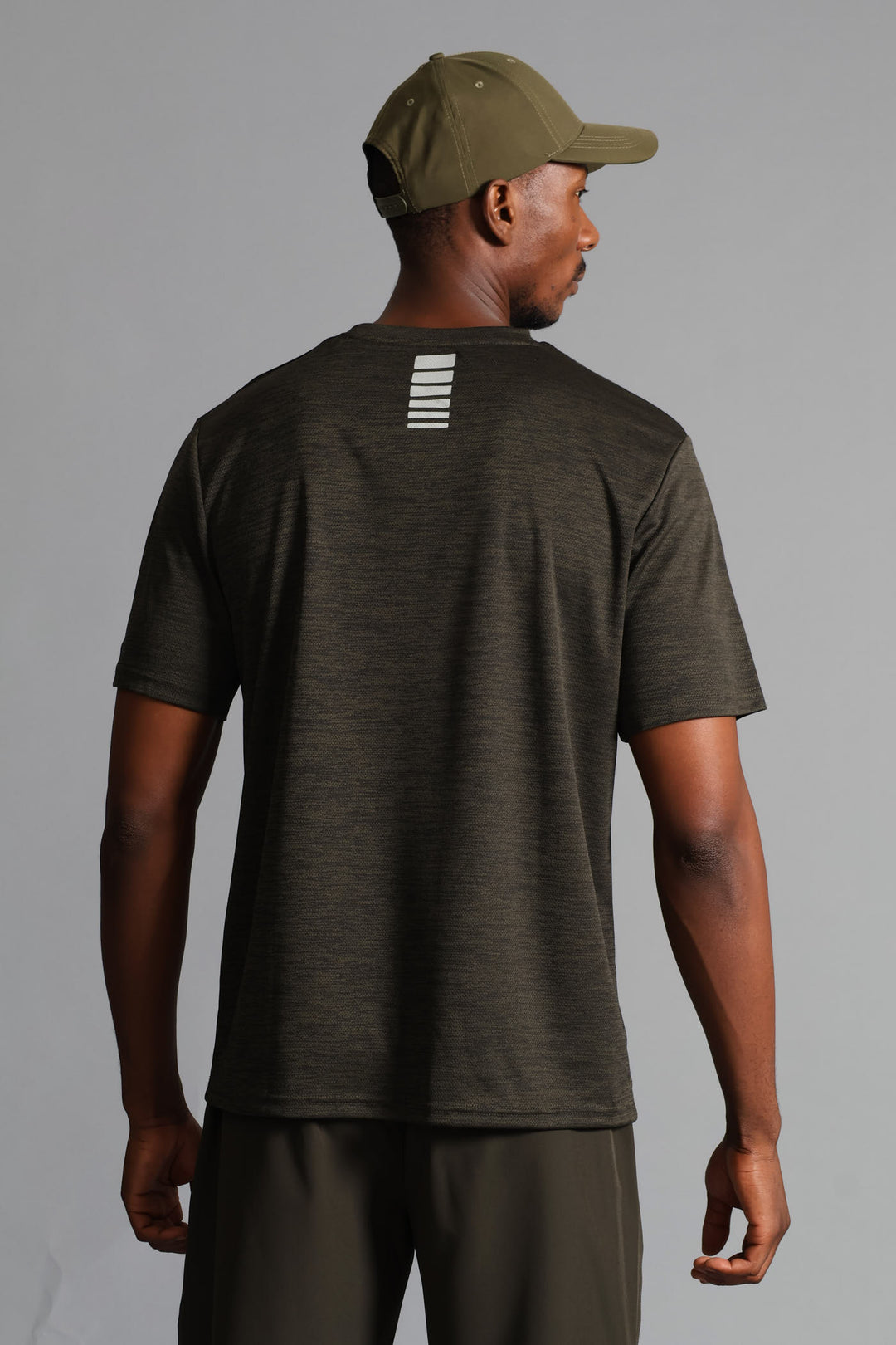 S ACTIVE Performance T-Shirt  - Fatigue