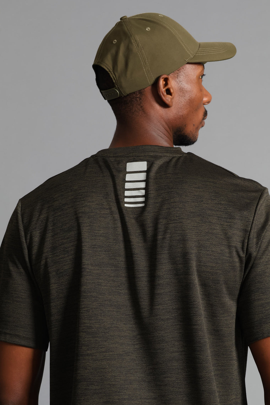 S ACTIVE Performance T-Shirt  - Fatigue