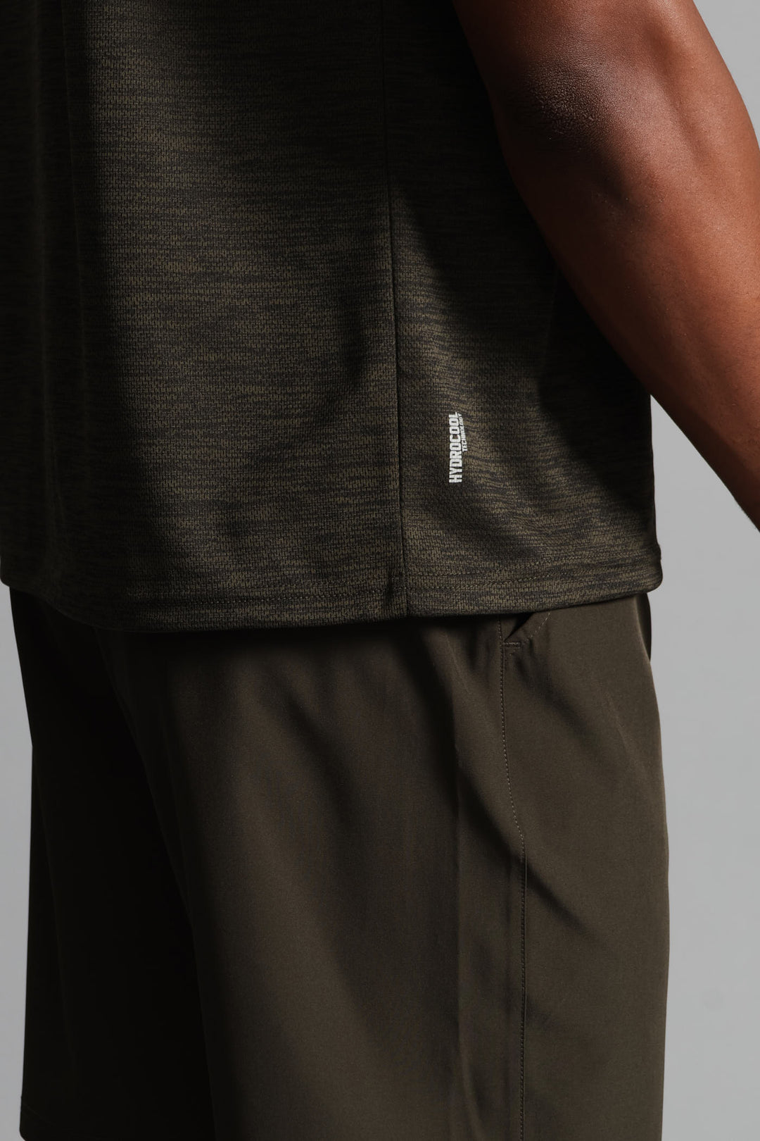 S ACTIVE Performance T-Shirt  - Fatigue