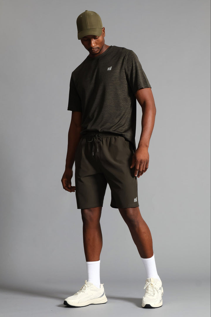 S ACTIVE Performance T-Shirt  - Fatigue
