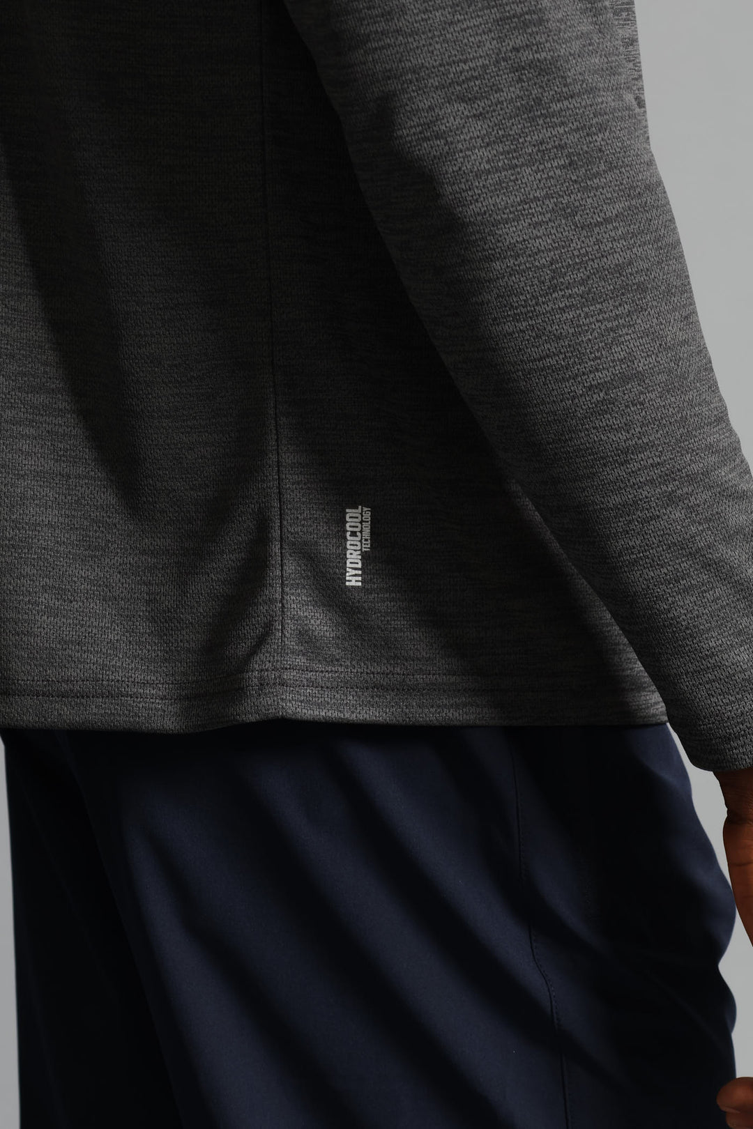 S ACTIVE Performance Long Sleeve T-Shirt - Charcoal