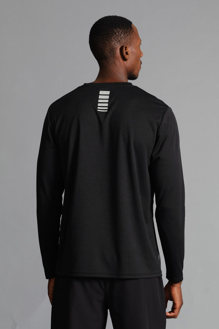 S ACTIVE Performance Long Sleeve T-Shirt - Black