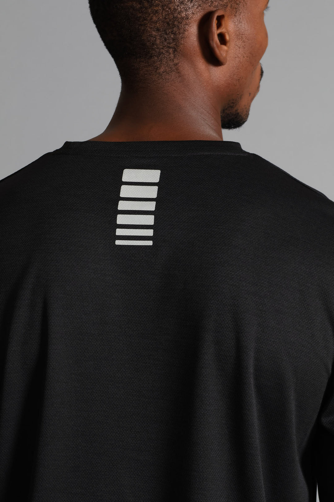S ACTIVE Performance Long Sleeve T-Shirt - Black