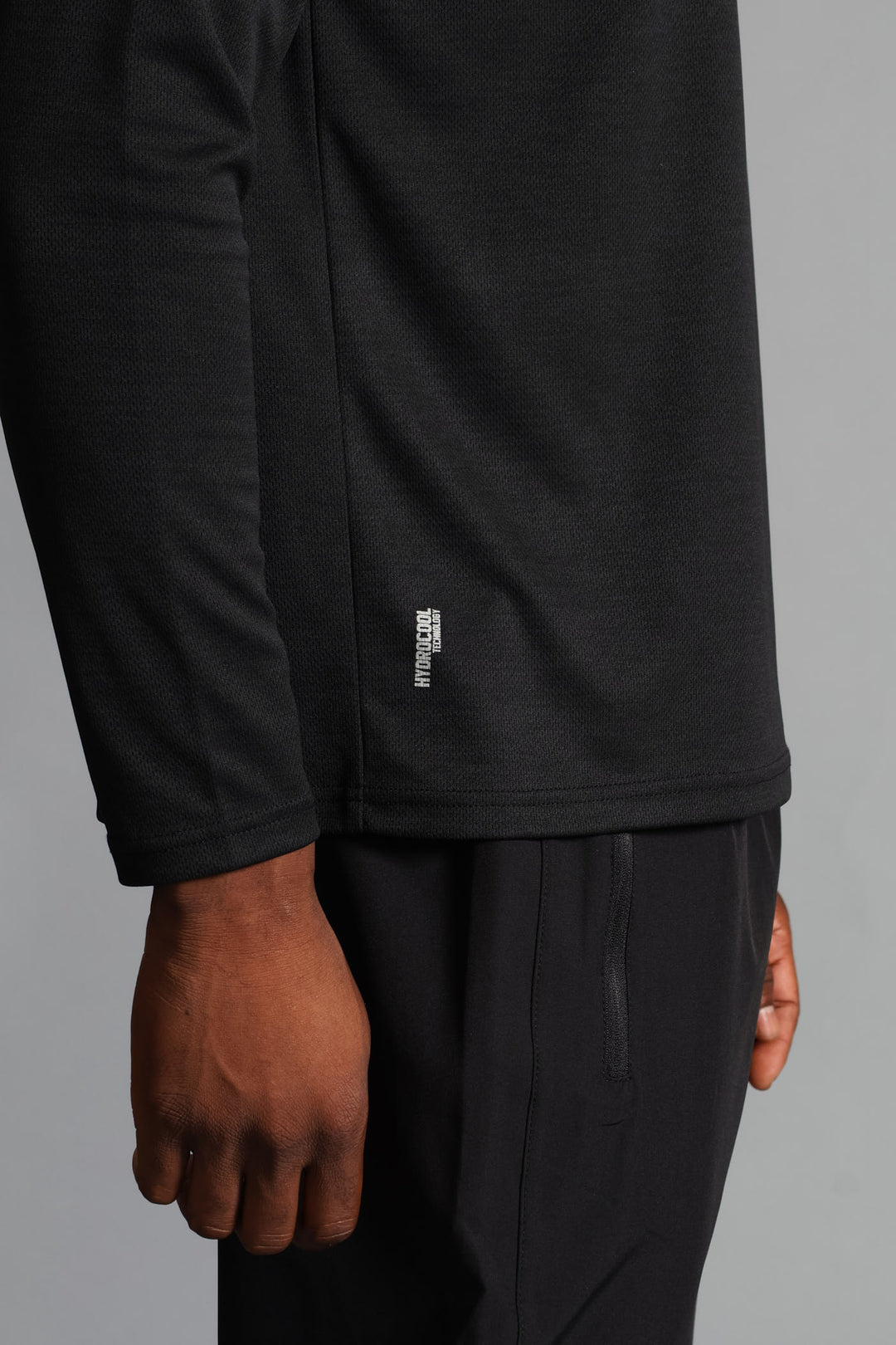 S ACTIVE Performance Long Sleeve T-Shirt - Black