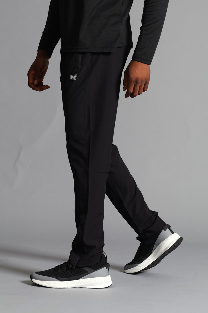 S ACTIVE Woven Trackpant - Black