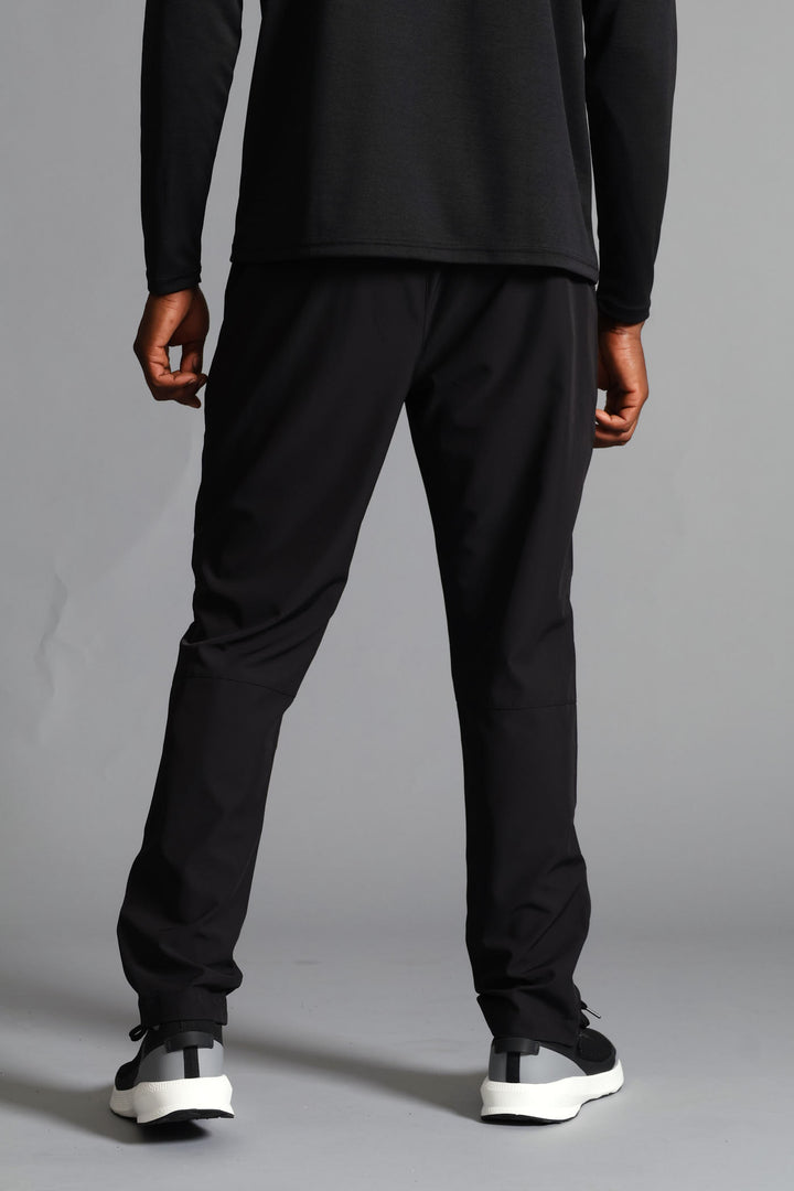 S ACTIVE Woven Trackpant - Black