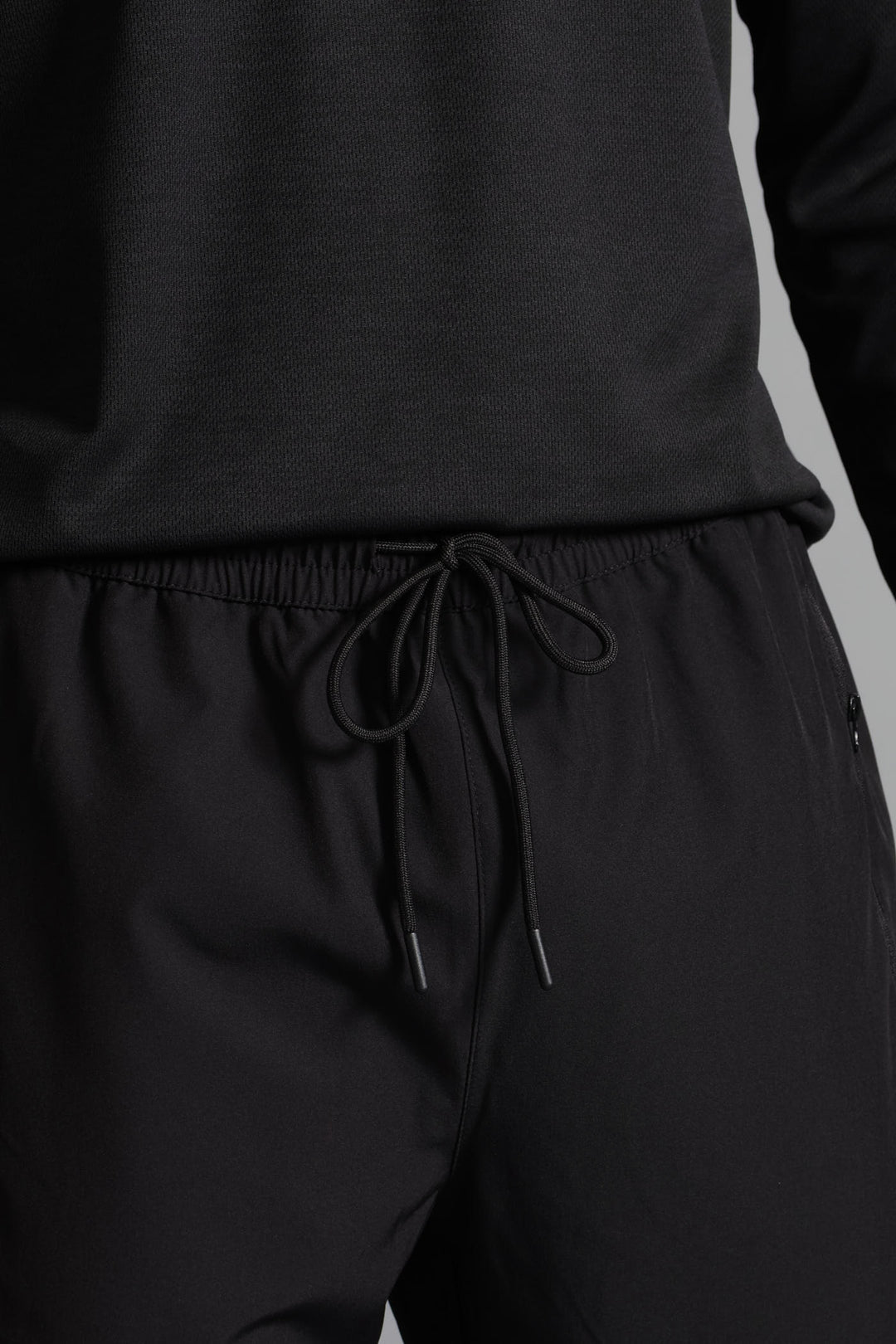 S ACTIVE Woven Trackpant - Black