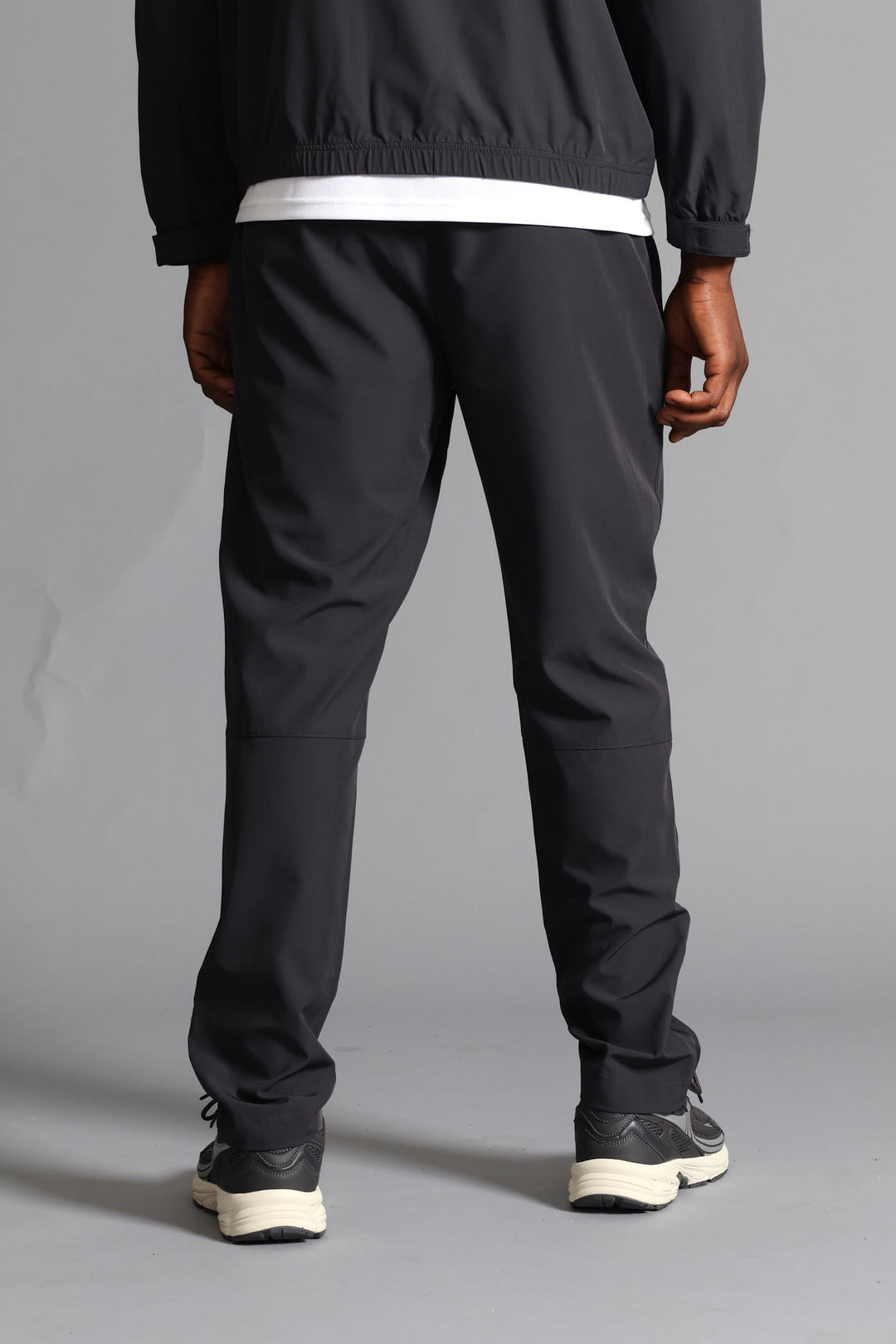 S ACTIVE Woven Trackpant  - Charcoal