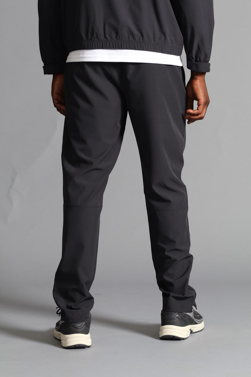 S ACTIVE Woven Trackpant  - Charcoal