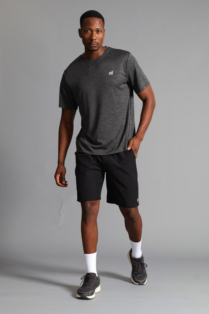 S ACTIVE Performance T-Shirt  - Charcoal
