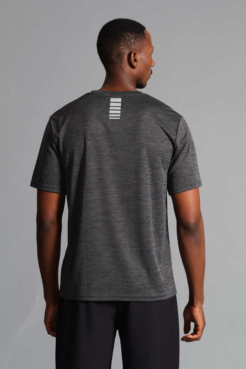 S ACTIVE Performance T-Shirt  - Charcoal