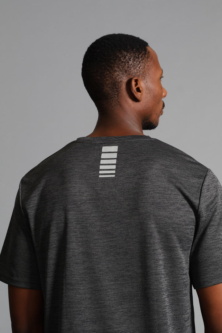 S ACTIVE Performance T-Shirt  - Charcoal