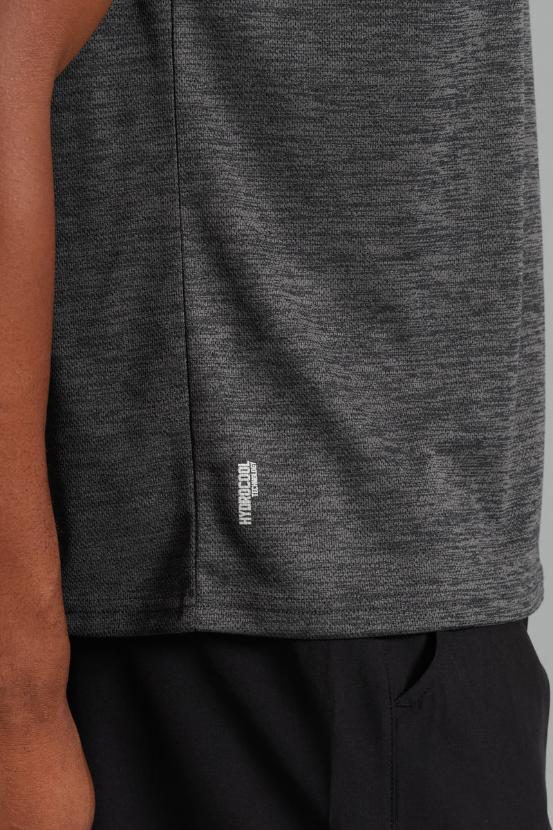 S ACTIVE Performance T-Shirt  - Charcoal