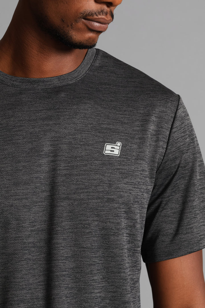 S ACTIVE Performance T-Shirt  - Charcoal