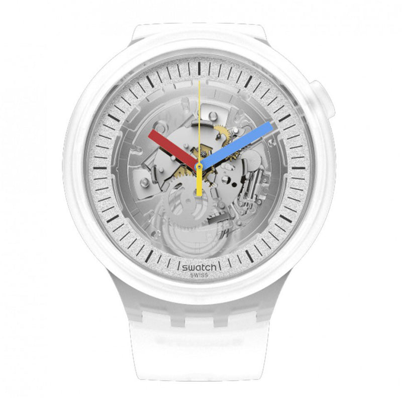 Clearly Bold Watch - Clear