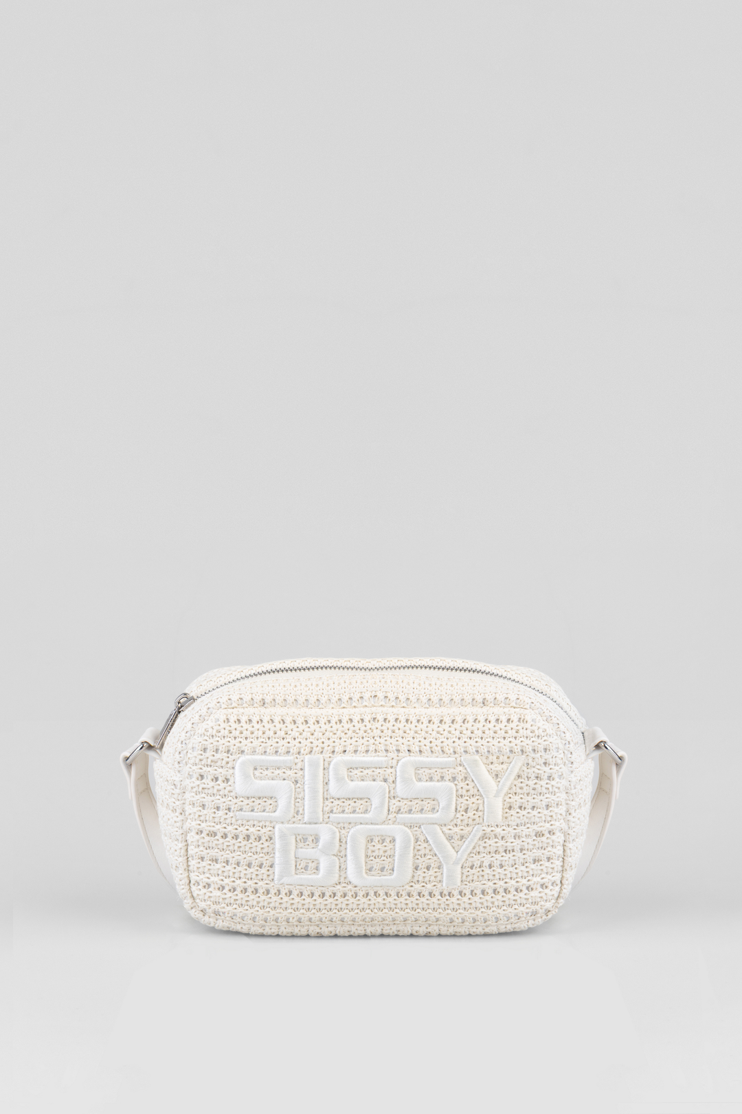 Wren Woven Crossbody Bag - Wheat