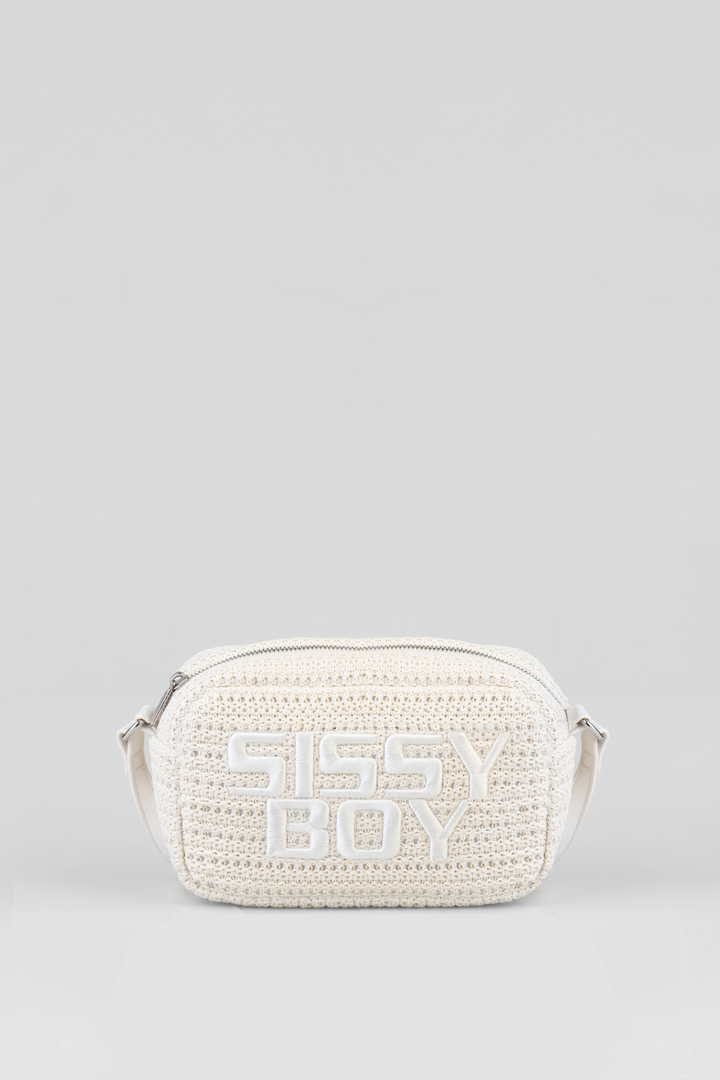 Wren Woven Crossbody Bag - Wheat