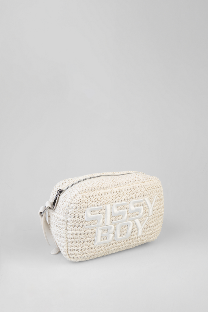 Wren Woven Crossbody Bag - Wheat