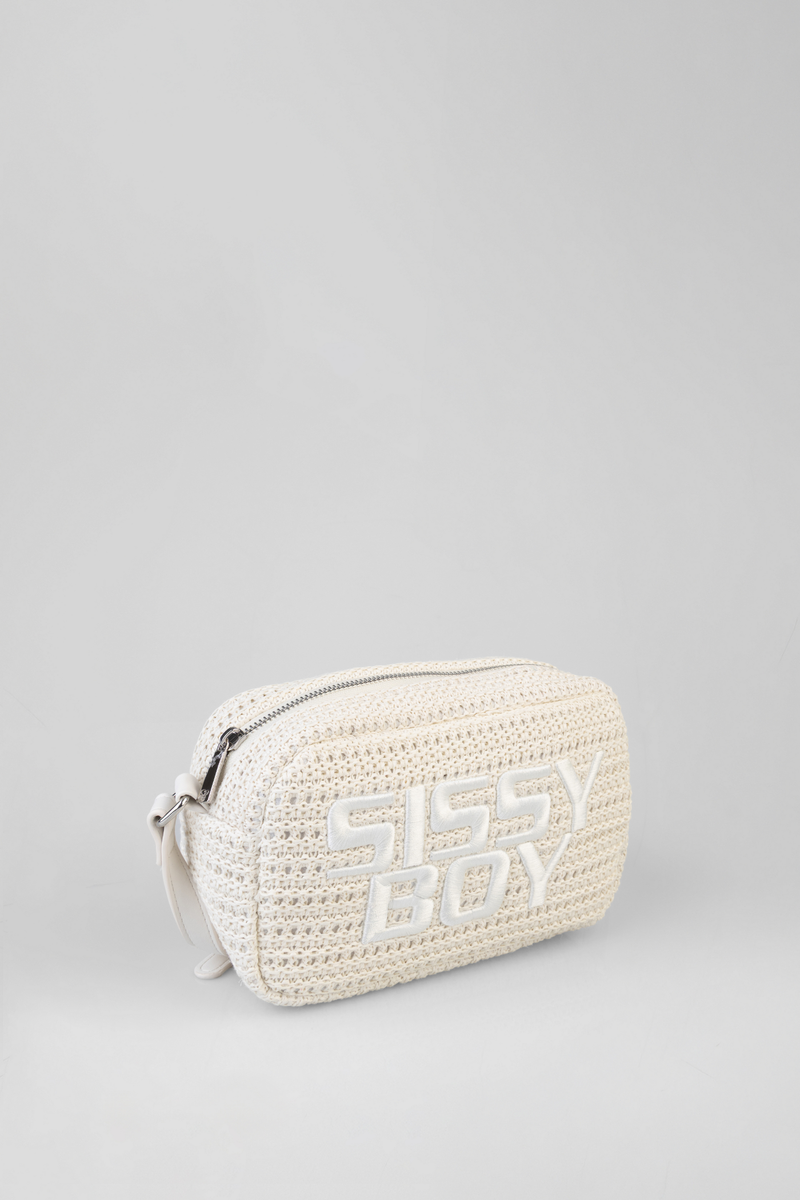 Wren Woven Crossbody Bag - Wheat