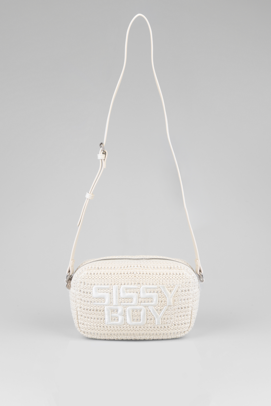 Wren Woven Crossbody Bag - Wheat