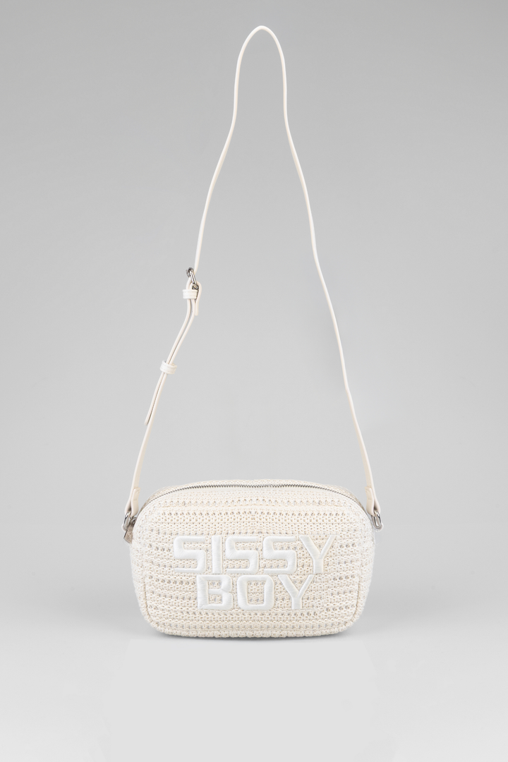 Wren Woven Crossbody Bag - Wheat