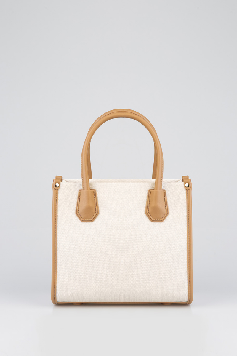 Willow Mini Tote Bag - Cream