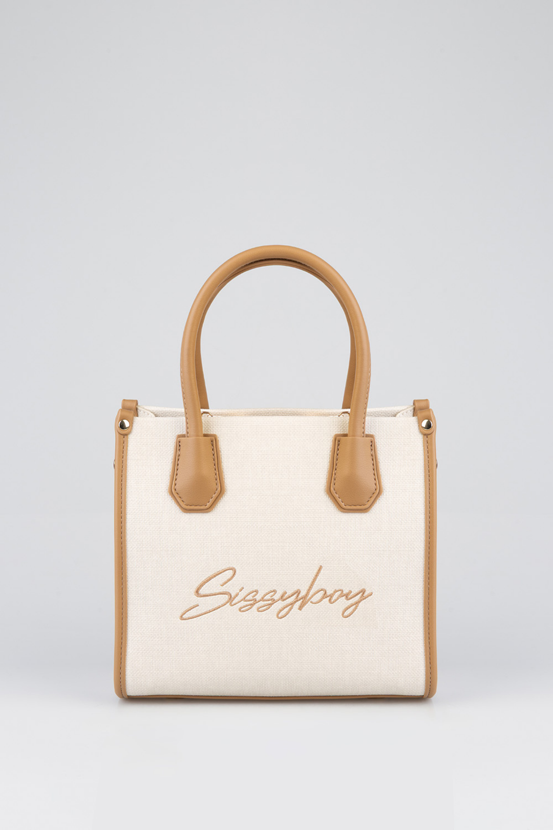 Willow Mini Tote Bag - Cream