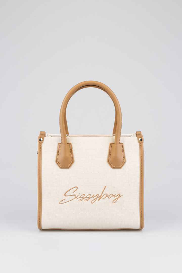 Willow Mini Tote Bag - Cream