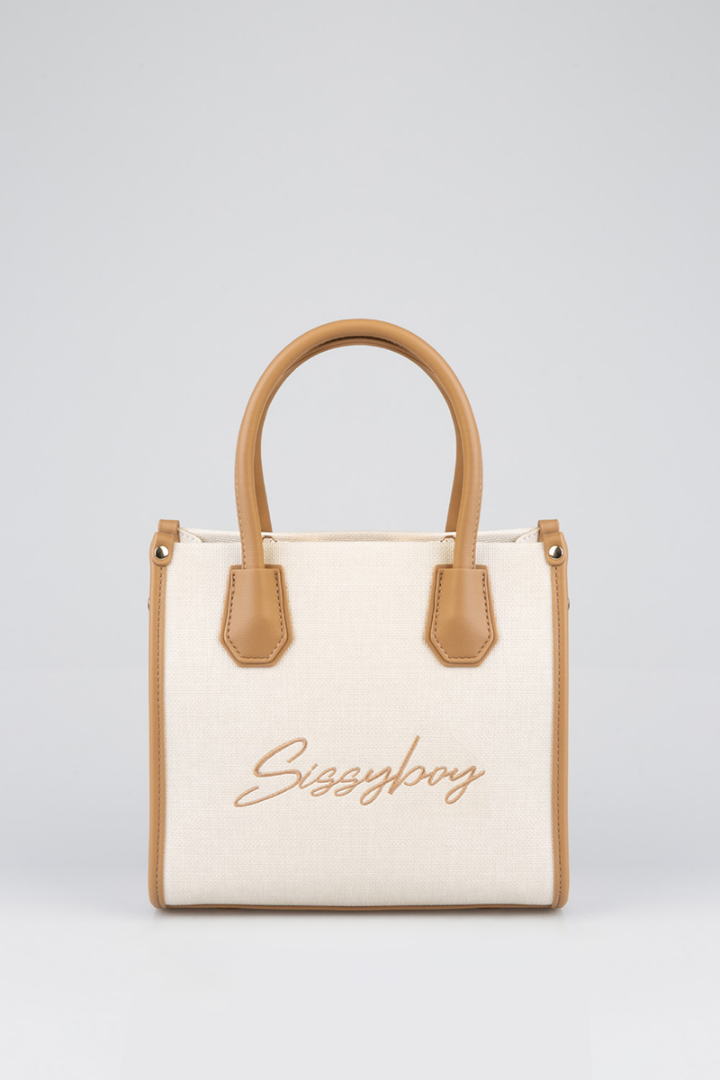 Willow Mini Tote Bag - Cream