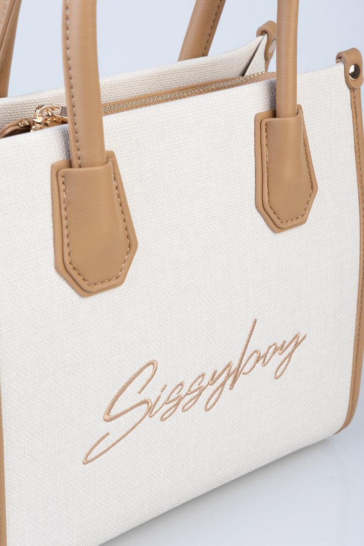 Willow Mini Tote Bag - Cream