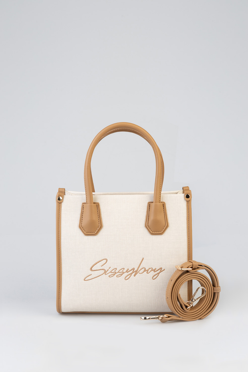 Willow Mini Tote Bag - Cream