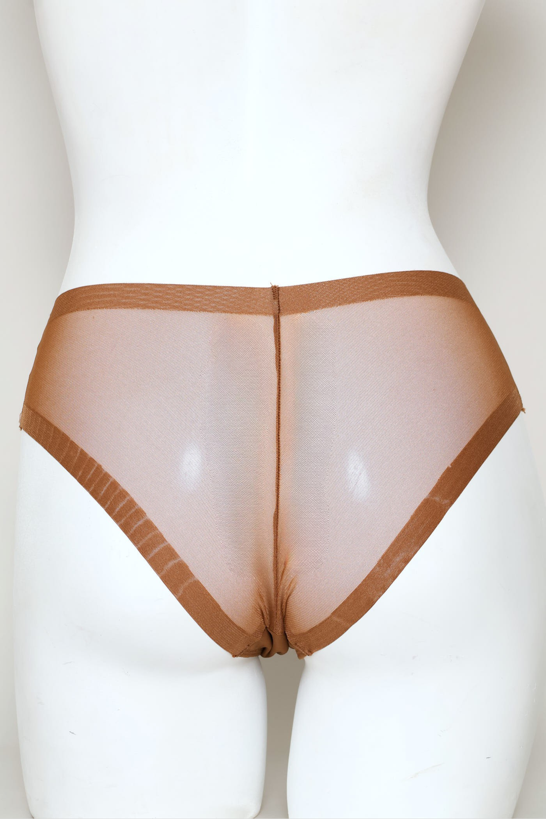 2 Pack Brief Panties - Mocha/Black