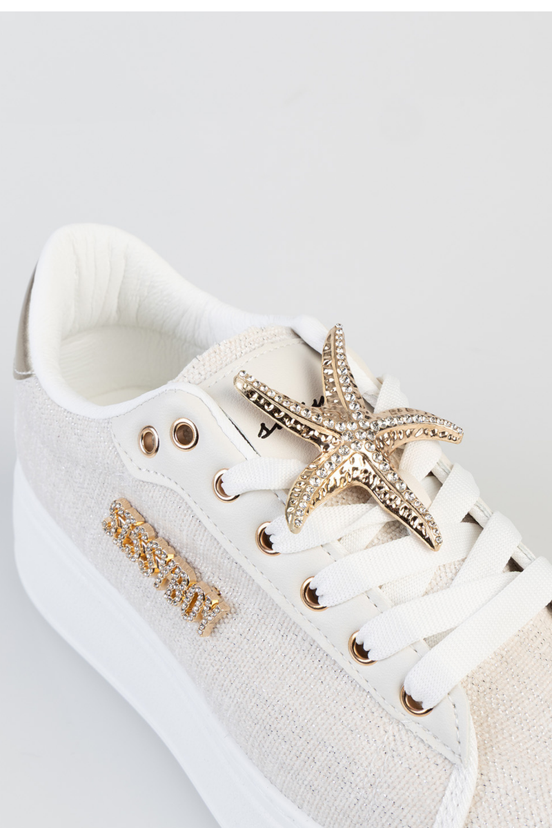 Shiloh Sneaker - Stone