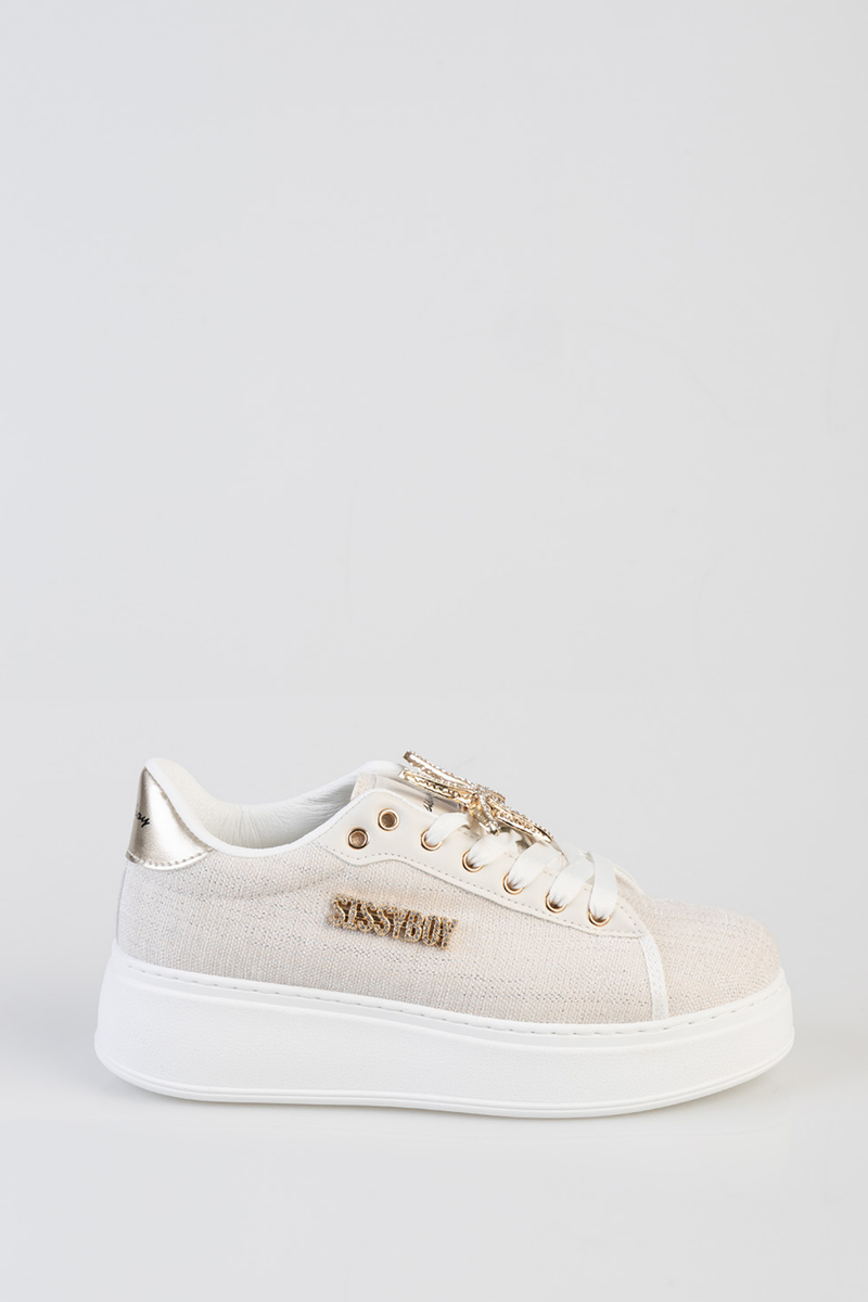 Shiloh Sneaker - Stone