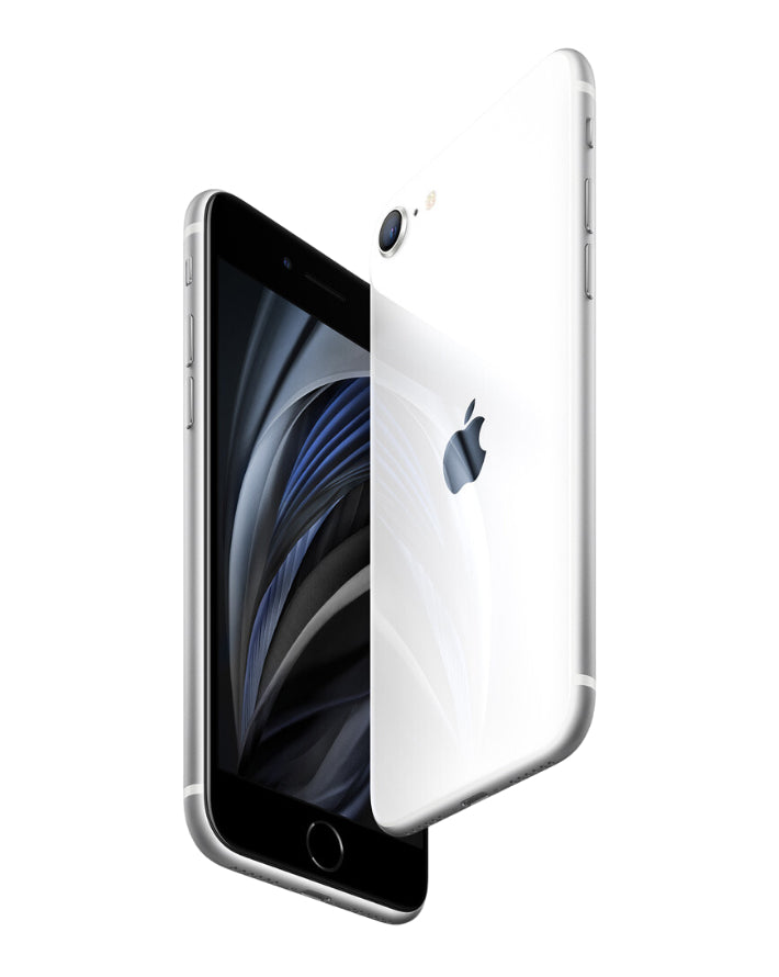 iPhone SE 2020 64GB Single Sim White Cellphone Pre-Owned