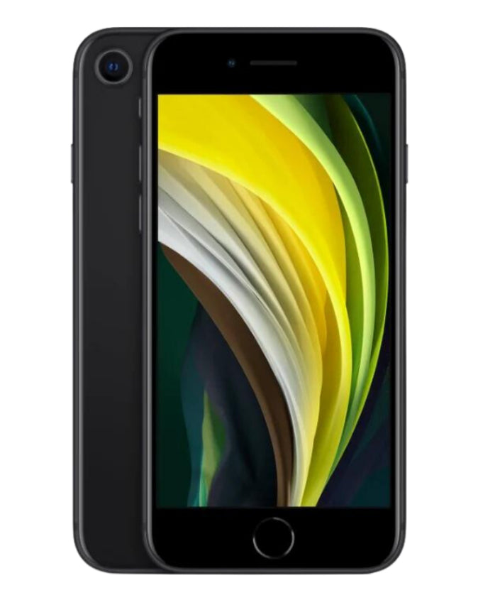 iPhone SE 64GB Black Cellphone Pre-Owned