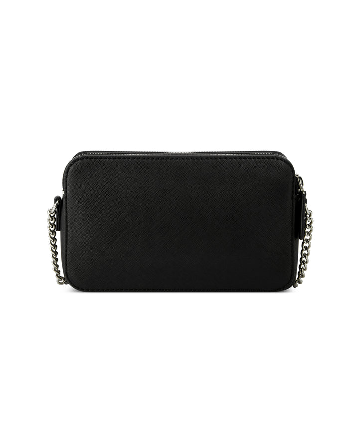 Tidewood Mini Compartment Crossbody Bag - Black