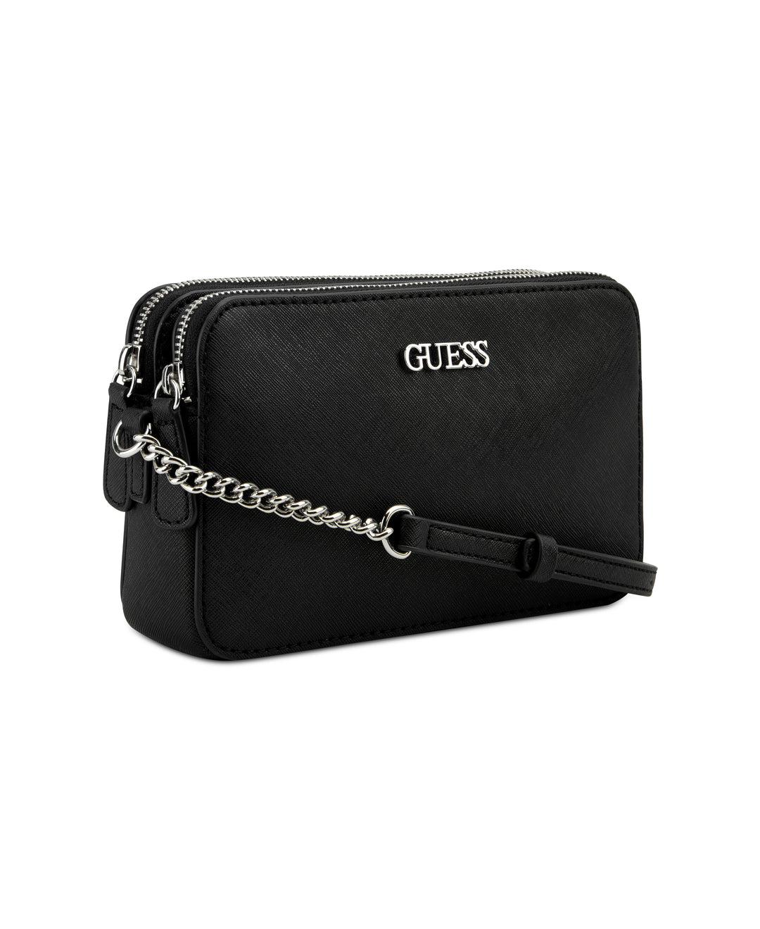 Tidewood Mini Compartment Crossbody Bag - Black