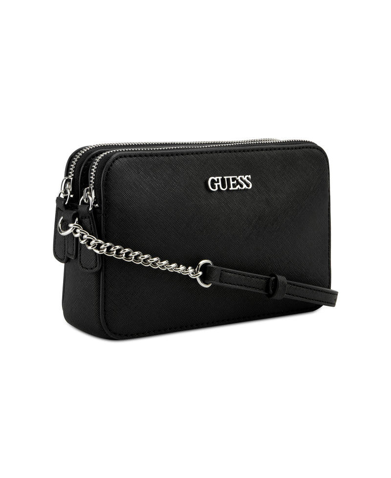 Tidewood Mini Compartment Crossbody Bag - Black